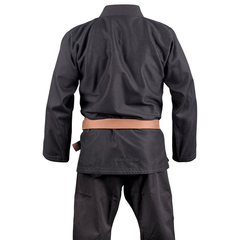 okami spirit v2 BJJ Gi-black